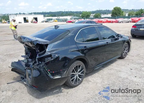 2023 Toyota Camry Se из США, поврежденный, VIN 4T1G11AK5PU173545